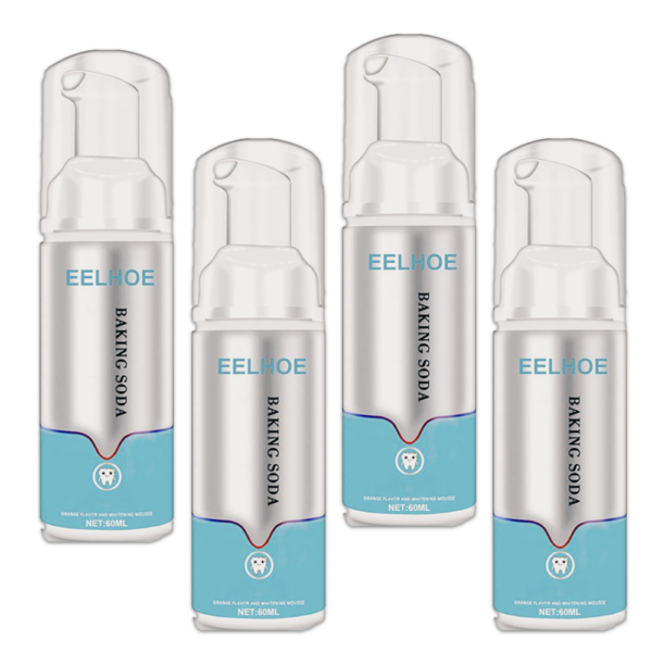 Deep Cleaning Foam Toothpaste 4pcs