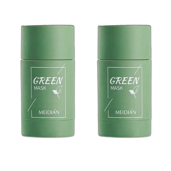 Green Tea Face Mask (2 PCS)