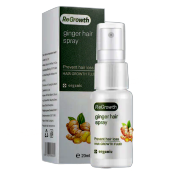 Ginger Regrowth Hair Spray  (1 PCS)