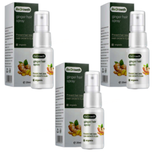 Ginger Regrowth Hair Spray  (3 PCS)