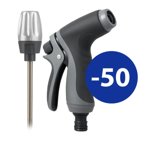 High-Pressure Water Jet (2pcs)