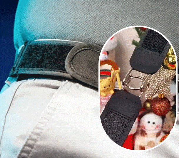 No Belt Buckle (1pairs)